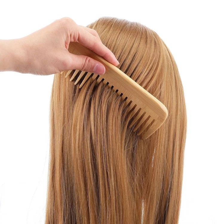 Wooden Hair Combs Set obraz 2